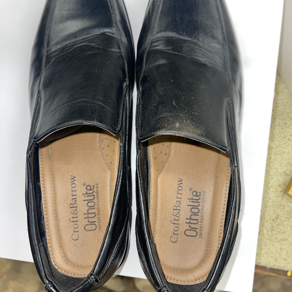 Mens Croft and Barrow dress shoes